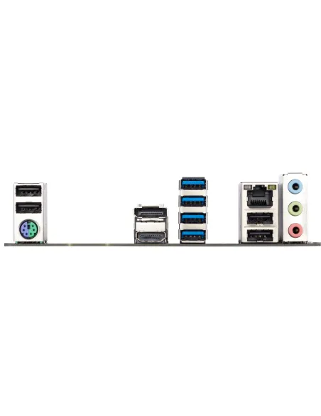 GIGABYTE B550M K Placa base - Procesadores AMD Ryzen 5000, hasta 4733 MHz DDR4, 1xPCIe 4.0 + 1xPCIe 3.0 M.2, LAN 1GbE, USB 3.2