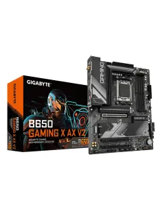 GIGABYTE B650 GAMING X AX V2 Placa base - AMD Ryzen serie 9000, VRM de 8+2+2 fases, hasta 8000 MHz DDR5 (OC), 1xPCIe 5.0 +