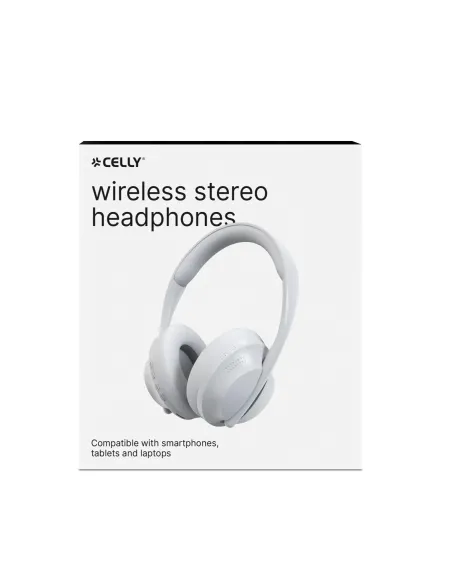 Celly ARCHBEATWH auricular y casco Auriculares Inalámbrico Llamadas Música Deporte Uso diario USB Tipo C Blanco