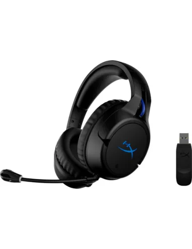 HP HyperX HyperX Cloud Flight - Auriculares gaming inalámbricos (azul-negro) - PS5-PS4