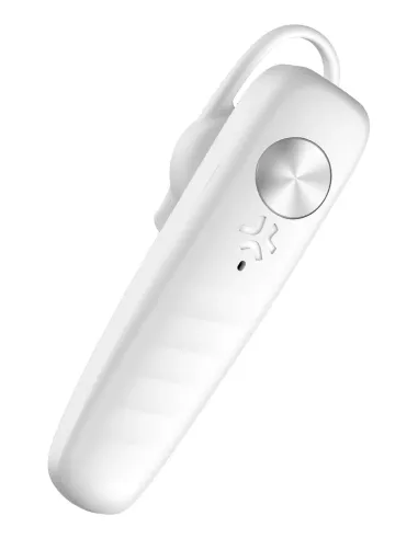 Celly BH20WH auricular y casco Auriculares Inalámbrico Dentro de oído Oficina Centro de llamadas Blanco