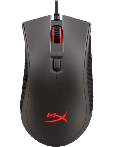 HP HyperX Ratón gaming HyperX Pulsefire FPS Pro (acero oscuro)