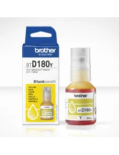 Brother BTD180Y recambio de tinta para impresora Original