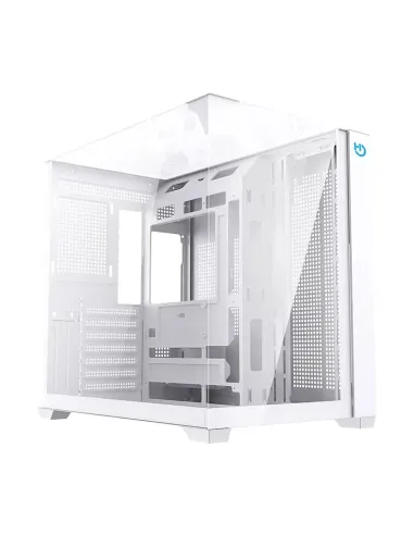 Hiditec SKY Torre Transparente, Blanco