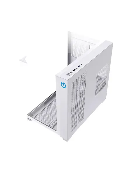 Hiditec SKY Torre Transparente, Blanco