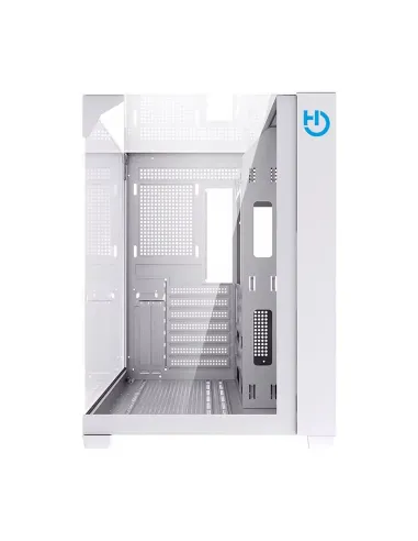 Hiditec SKY Torre Transparente, Blanco