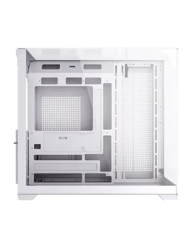 Hiditec SKY Torre Transparente, Blanco