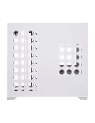 Hiditec SKY Torre Transparente, Blanco