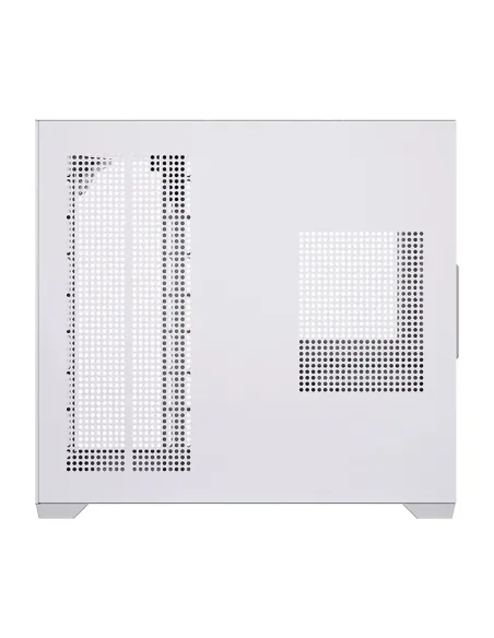 Hiditec SKY Torre Transparente, Blanco