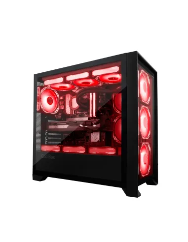 CoolBox GE2000 DualView Torre Negro