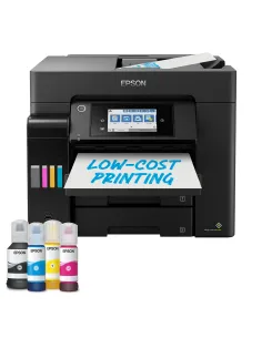Epson EcoTank ET-5855 Inyección de tinta A4 4800 x 2400 DPI 25 ppm Wifi