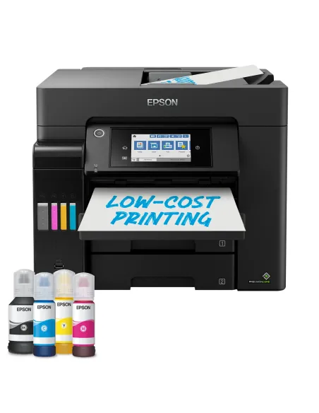 Epson EcoTank ET-5855 Inyección de tinta A4 4800 x 2400 DPI 25 ppm Wifi