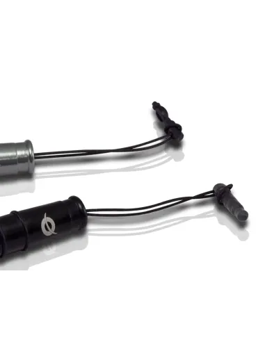 Conceptronic CSTYLUSMINI2P lápiz digital 11 g Negro, Plata