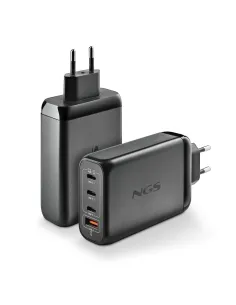 NGS BUD 140W Universal Negro Corriente alterna Carga rápida Interior 2