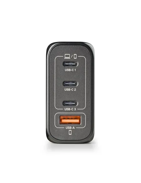 NGS BUD 140W Universal Negro Corriente alterna Carga rápida Interior