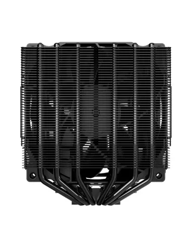 Hiditec C40 PRO Procesador Refrigerador de aire 14 cm Negro 1 pieza(s)