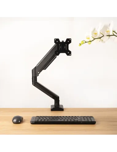 TooQ DB1334TNR-B soporte para monitor 86,4 cm (34") Escritorio Negro