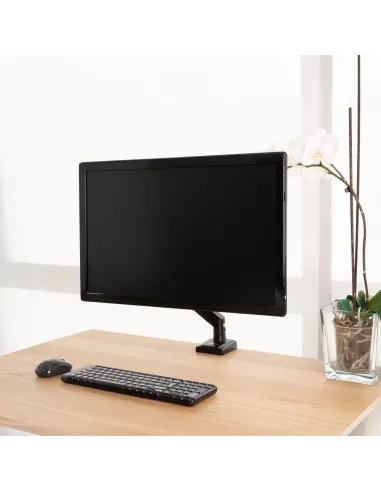 TooQ DB1334TNR-B soporte para monitor 86,4 cm (34") Escritorio Negro
