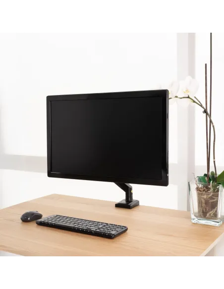 TooQ DB1334TNR-B soporte para monitor 86,4 cm (34") Escritorio Negro