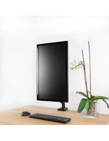 TooQ DB1334TNR-B soporte para monitor 86,4 cm (34") Escritorio Negro