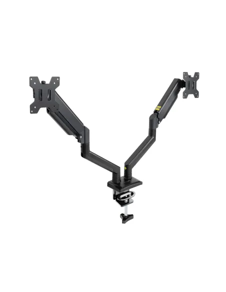 TooQ DB1434TNR-B soporte para monitor 86,4 cm (34") Escritorio Negro