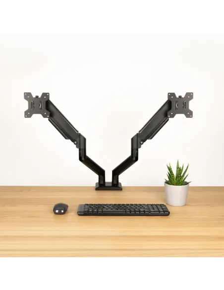 TooQ DB1434TNR-B soporte para monitor 86,4 cm (34") Escritorio Negro