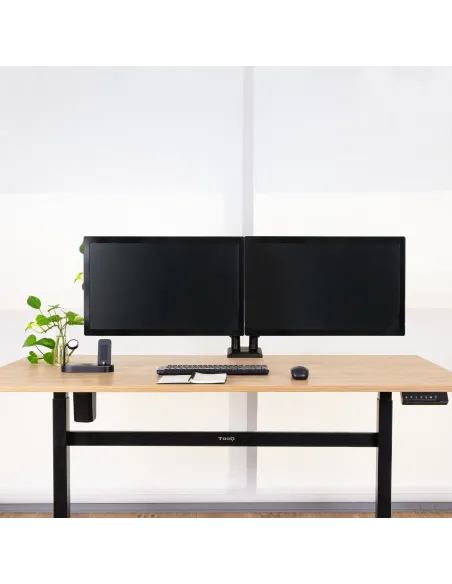 TooQ DB1434TNR-B soporte para monitor 86,4 cm (34") Escritorio Negro