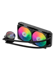 CoolBox Infinite Liquid 240 ARGB Procesador Sistema de refrigeración líquida todo en uno 12 cm Negro 1 pieza(s)