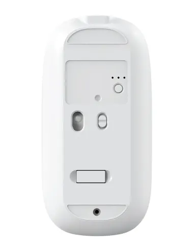 CoolBox W02 ratón Hogar Ambidextro RF Wireless + Bluetooth Óptico 1600 DPI