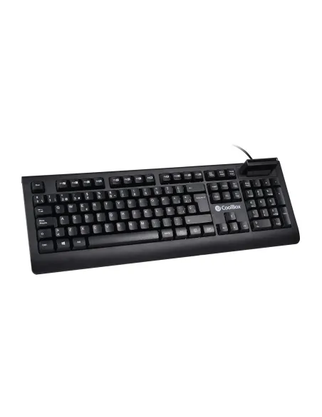 CoolBox COO-TEC04DNI teclado Oficina USB QWERTY Español Negro