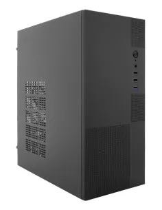 CoolBox COO-PCM440-1 Caja MicroATX M440 con fuente alimentación BASIC500GR 500W SGCC 0.8mm