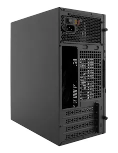CoolBox COO-PCM440-1 Caja MicroATX M440 con fuente alimentación BASIC500GR 500W SGCC 0.8mm 2