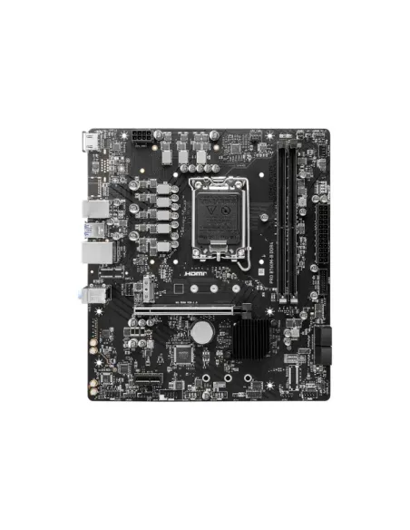 MSI PRO B760M-B DDR4 placa base Intel B760 LGA 1700 micro ATX