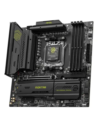 MSI MAG B850M MORTAR WIFI placa base AMD B850 Zócalo AM5 micro ATX