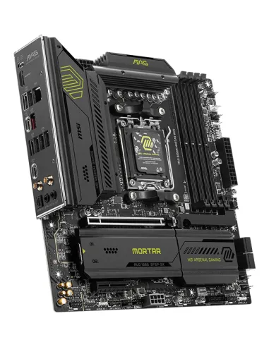 MSI MAG B850M MORTAR WIFI placa base AMD B850 Zócalo AM5 micro ATX