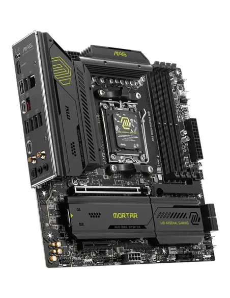 MSI MAG B850M MORTAR WIFI placa base AMD B850 Zócalo AM5 micro ATX