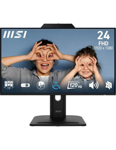 MSI Pro MP242PMG pantalla para PC 60,5 cm (23.8") 1920 x 1080 Pixeles Full HD LCD Negro