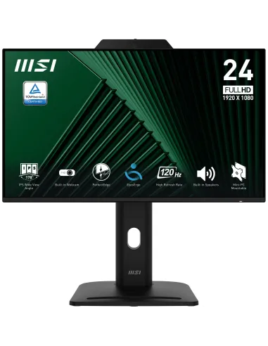 MSI Pro MP242PMG pantalla para PC 60,5 cm (23.8") 1920 x 1080 Pixeles Full HD LCD Negro