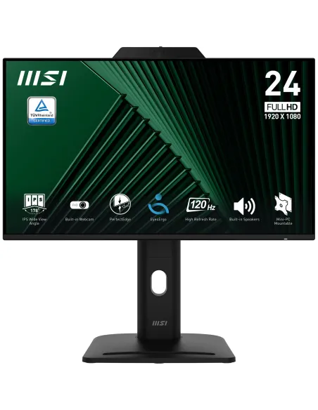 MSI Pro MP242PMG pantalla para PC 60,5 cm (23.8") 1920 x 1080 Pixeles Full HD LCD Negro