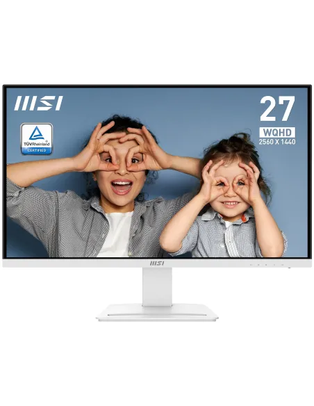 MSI Pro MP273QW E2 pantalla para PC 68,6 cm (27") 2560 x 1440 Pixeles Wide Quad HD Blanco