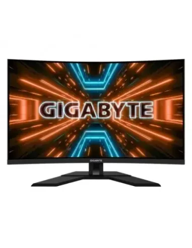 GIGABYTE M32QC 31.5" Monitor de Juego Curvo QHD - 2560 x 1440 (QHD), 1500R, 165Hz, 1ms, 350 cd/m2, FreeSync Premium Pro, Display