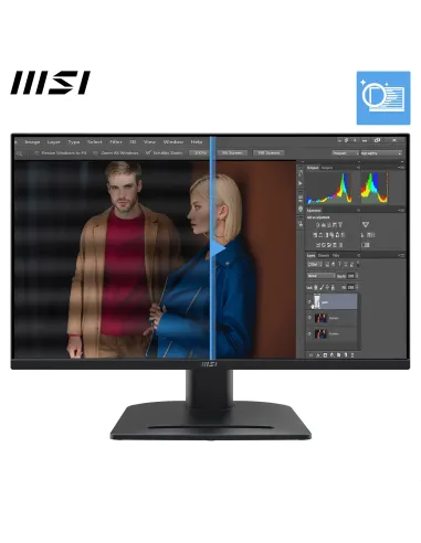 MSI Pro MP275QPG pantalla para PC 68,6 cm (27") 2560 x 1440 Pixeles Wide Quad HD LCD Negro