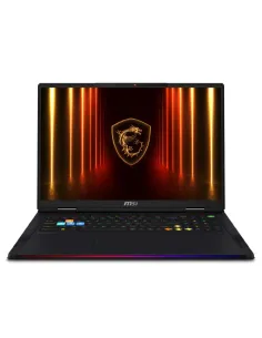 MSI Raider A2XWIG-252ES Intel Core Ultra 9 285HX Portátil 45,7 cm (18") UHD+ 32 GB DDR5-SDRAM 1 TB SSD NVIDIA GeForce RTX 5080