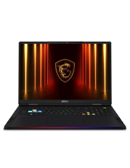 MSI Raider A2XWIG-252ES Intel Core Ultra 9 285HX Portátil 45,7 cm (18") UHD+ 32 GB DDR5-SDRAM 1 TB SSD NVIDIA GeForce RTX 5080