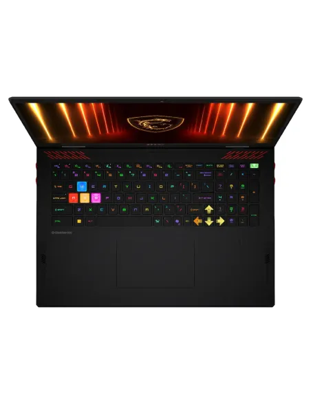 MSI Raider A2XWIG-252ES Intel Core Ultra 9 285HX Portátil 45,7 cm (18") UHD+ 32 GB DDR5-SDRAM 1 TB SSD NVIDIA GeForce RTX 5080