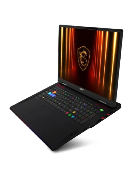 MSI Raider A2XWIG-252ES Intel Core Ultra 9 285HX Portátil 45,7 cm (18") UHD+ 32 GB DDR5-SDRAM 1 TB SSD NVIDIA GeForce RTX 5080