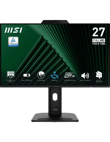 MSI PRO MP272PMG pantalla para PC 68,6 cm (27") 1920 x 1080 Pixeles Full HD LCD Negro