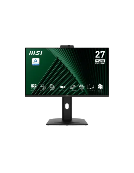 MSI Pro MP275QPDG pantalla para PC 68,6 cm (27") 2560 x 1440 Pixeles Dual WQHD Negro