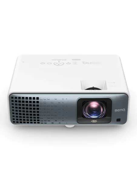 BenQ TK710STi Proyector de alcance estándar 3200 lúmenes ANSI DLP UHD 4K (3840x2160) 3D Negro, Blanco