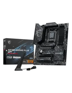 MSI X870E GAMING PLUS WIFI placa base AMD X870E Zócalo AM5 ATX
